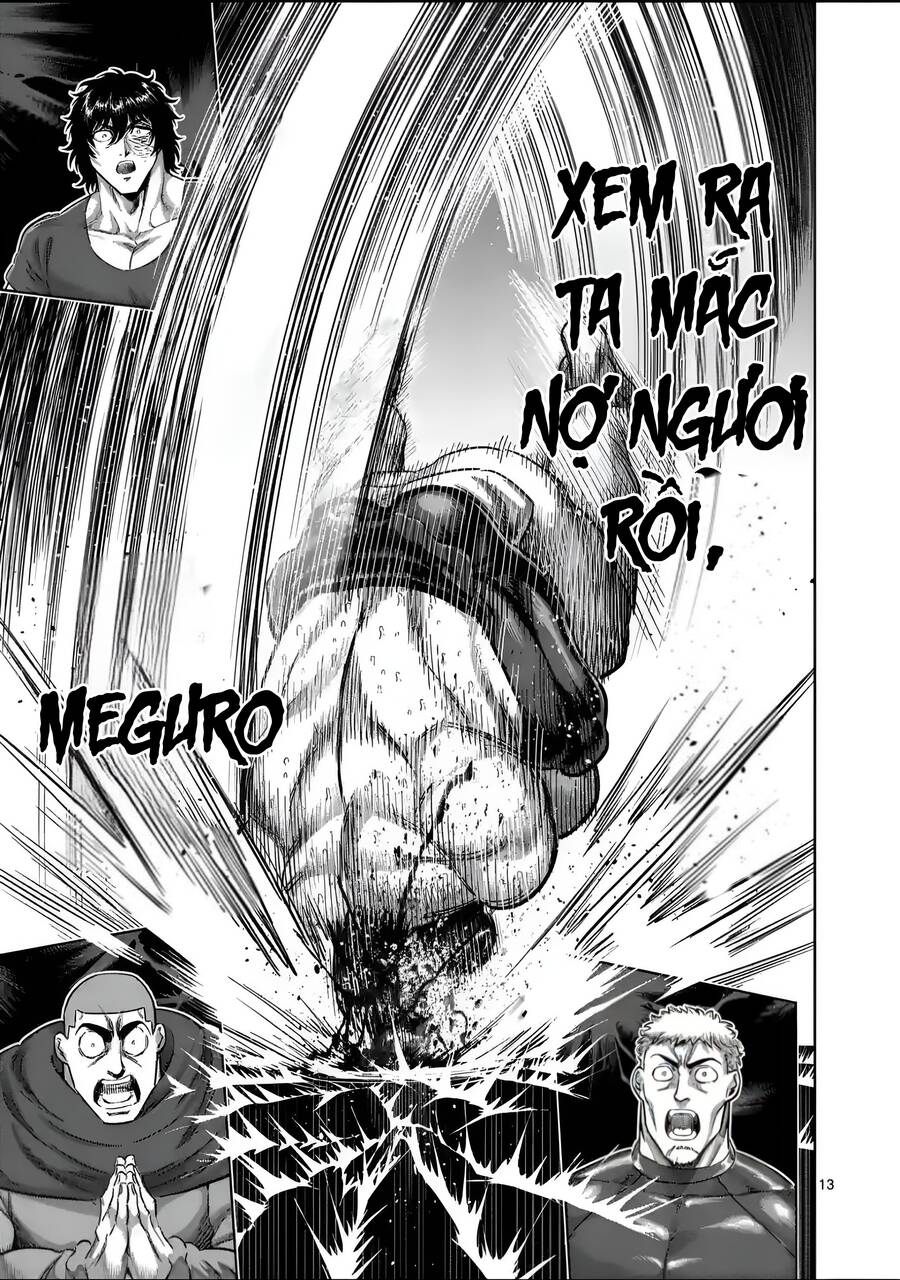 Kengan Ashura Phần 2: Chương 226