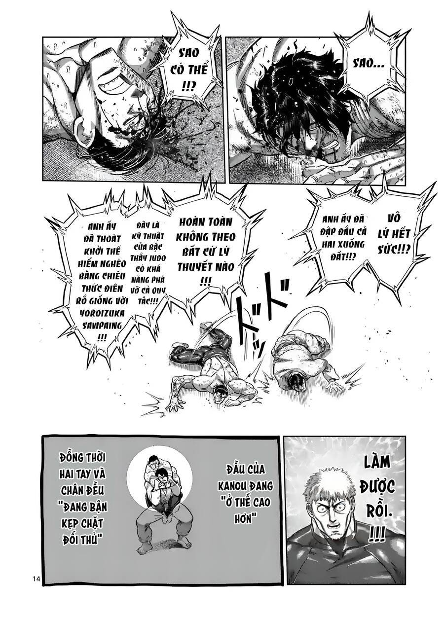 Kengan Ashura Phần 2: Chương 226