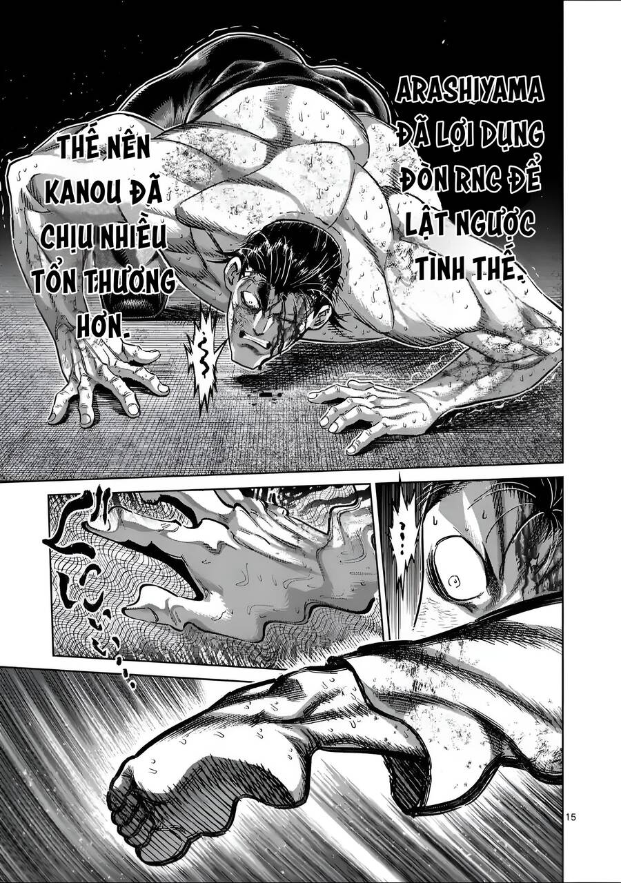 Kengan Ashura Phần 2: Chương 226