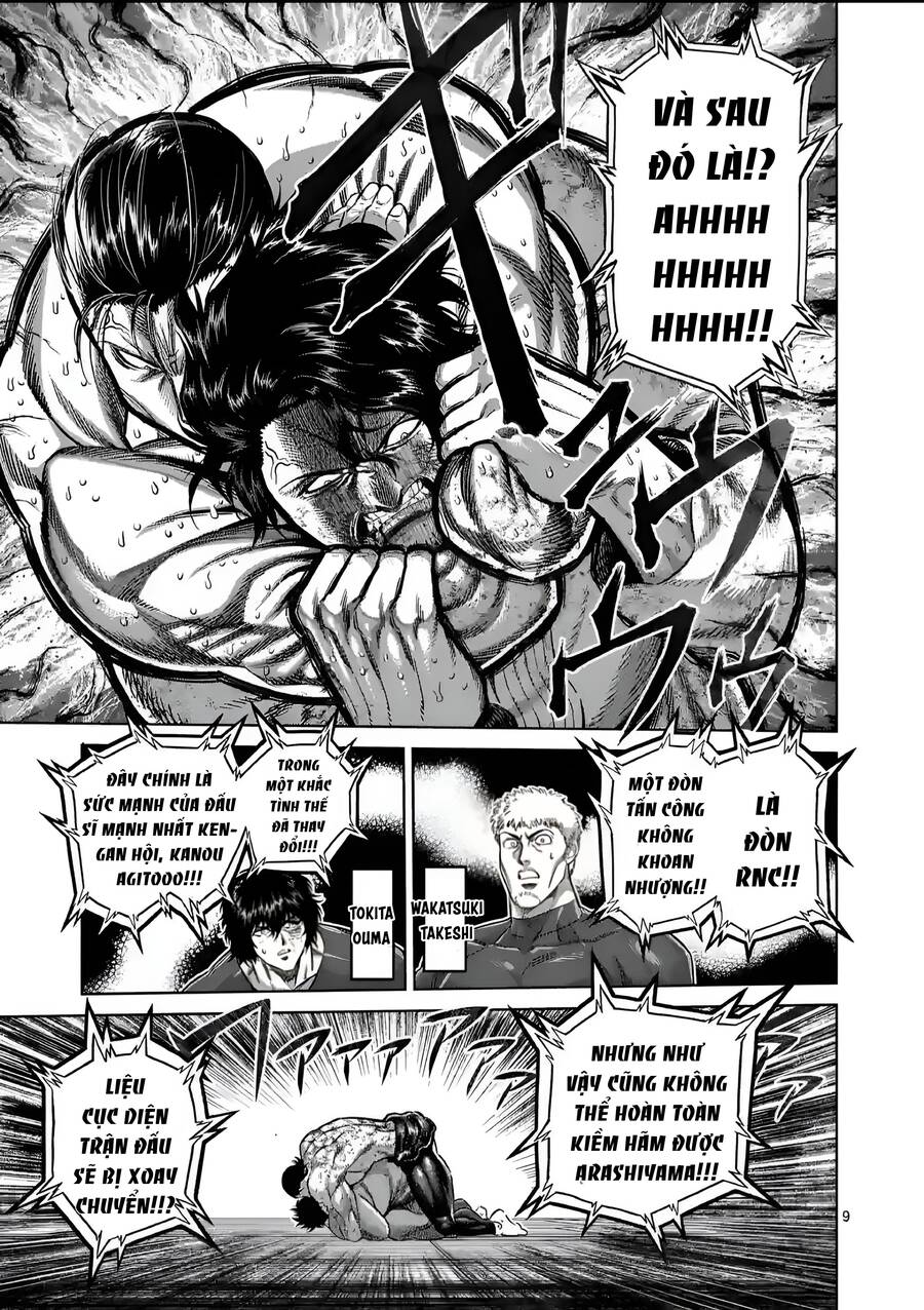 Kengan Ashura Phần 2: Chương 226