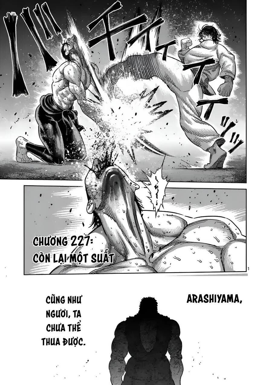Kengan Ashura Phần 2: Chương 227