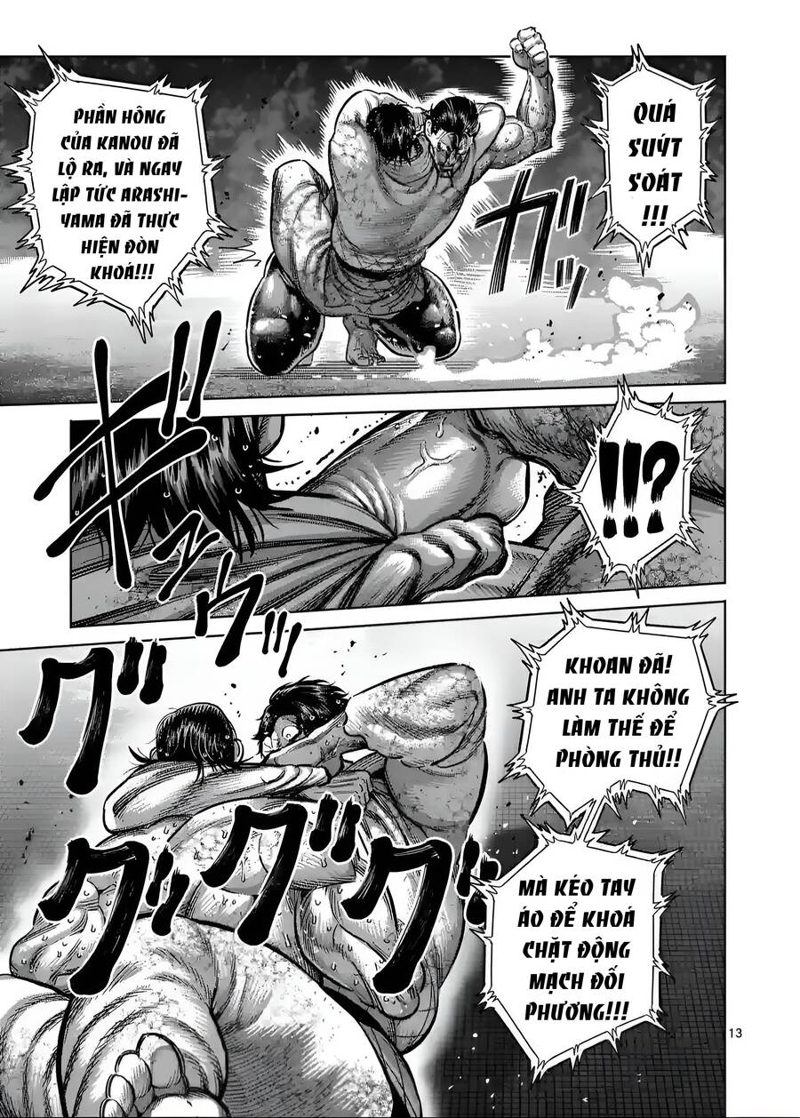 Kengan Ashura Phần 2: Chương 227