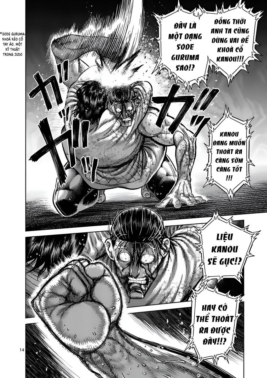 Kengan Ashura Phần 2: Chương 227
