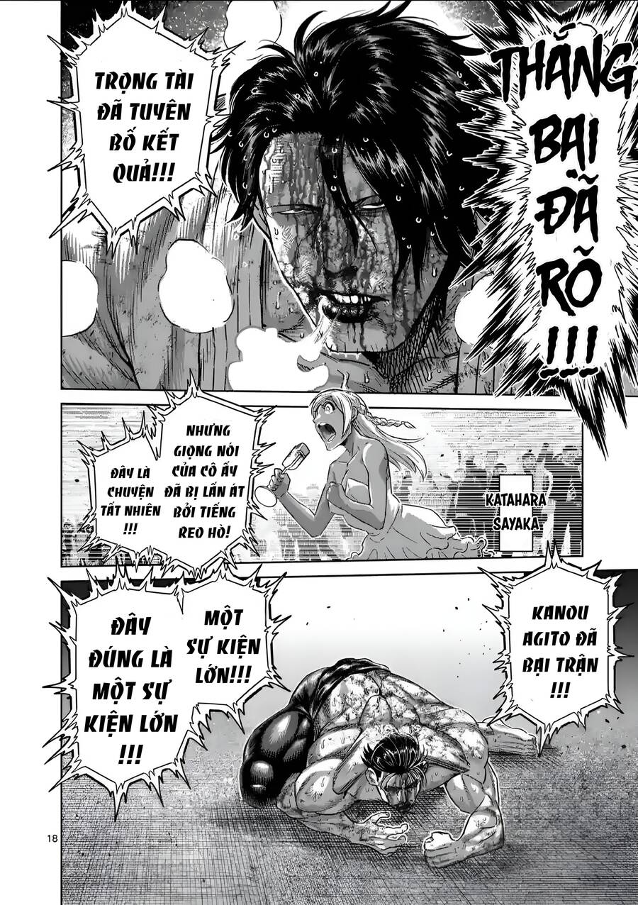 Kengan Ashura Phần 2: Chương 227