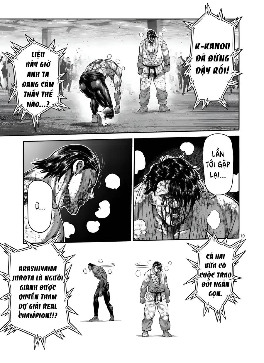 Kengan Ashura Phần 2: Chương 227