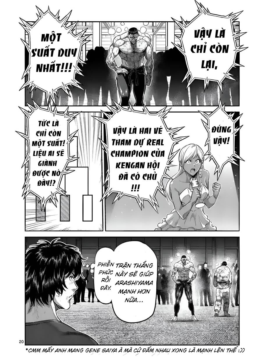 Kengan Ashura Phần 2: Chương 227