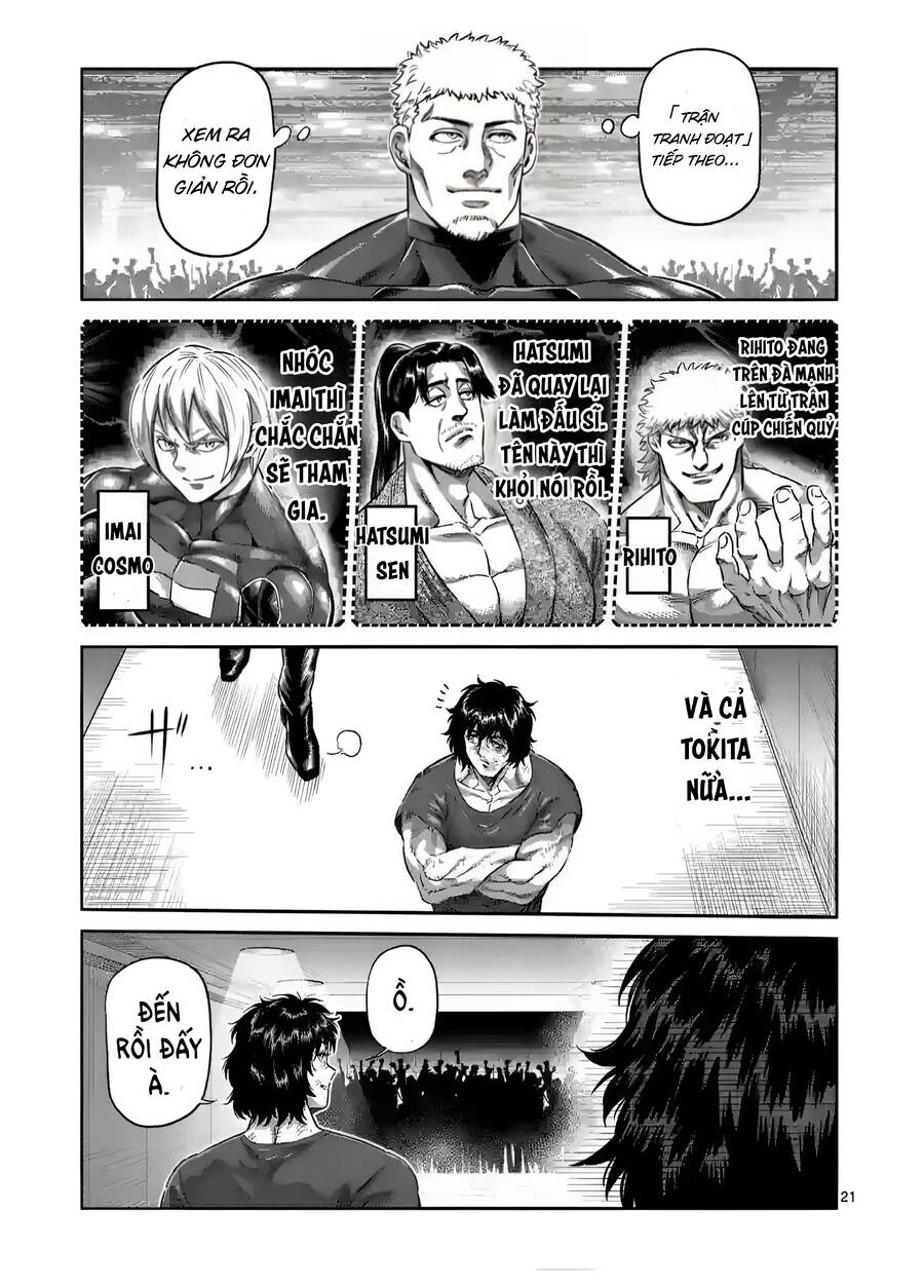 Kengan Ashura Phần 2: Chương 227
