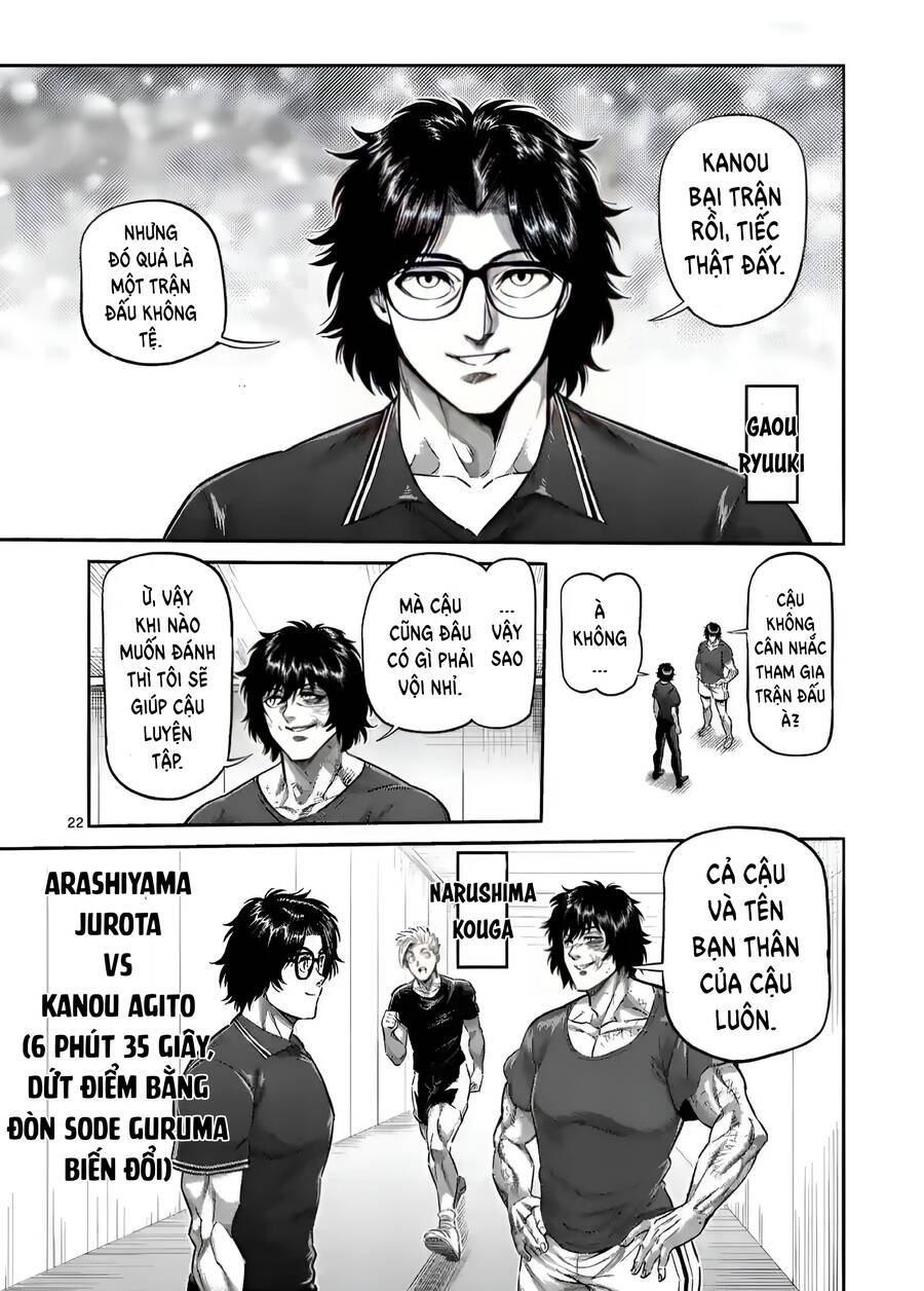 Kengan Ashura Phần 2: Chương 227