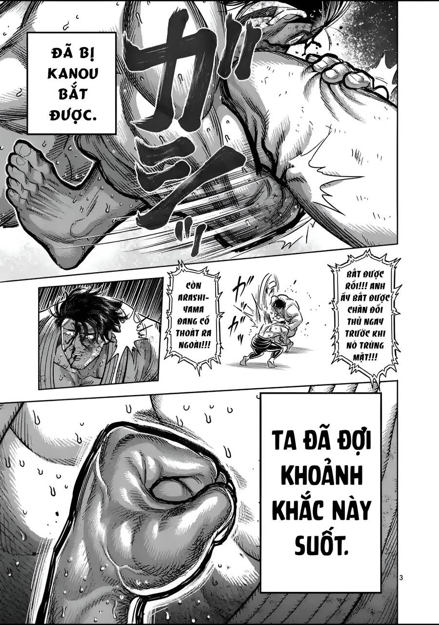 Kengan Ashura Phần 2: Chương 227
