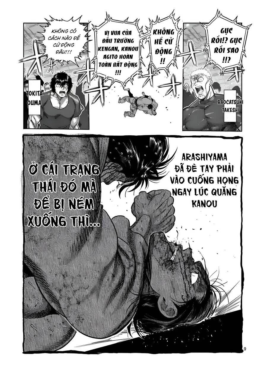 Kengan Ashura Phần 2: Chương 227