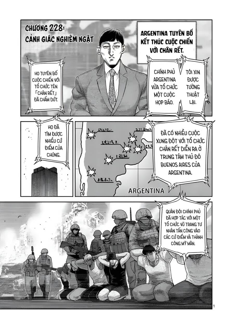 Kengan Ashura Phần 2: Chương 228