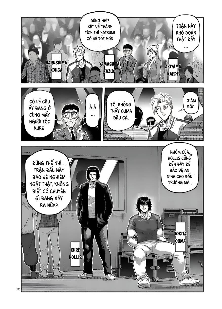 Kengan Ashura Phần 2: Chương 228