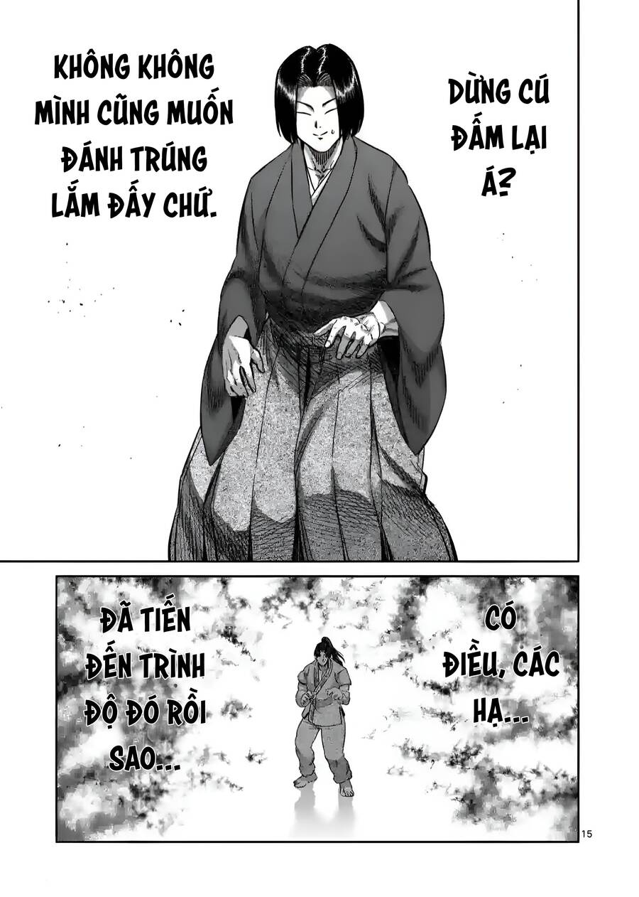 Kengan Ashura Phần 2: Chương 228