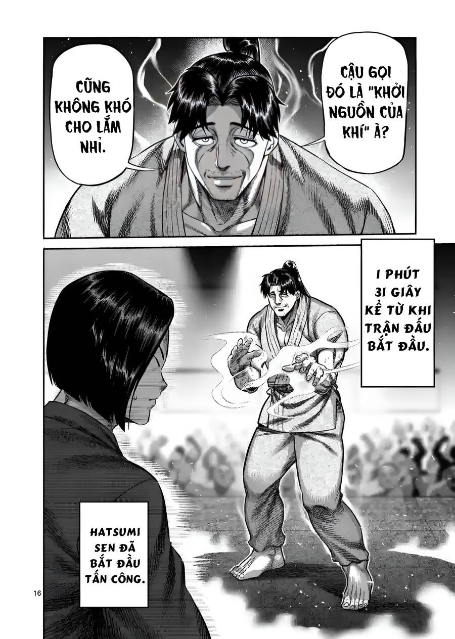 Kengan Ashura Phần 2: Chương 228
