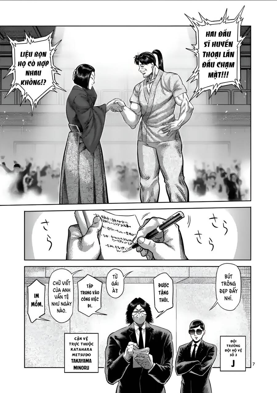 Kengan Ashura Phần 2: Chương 228