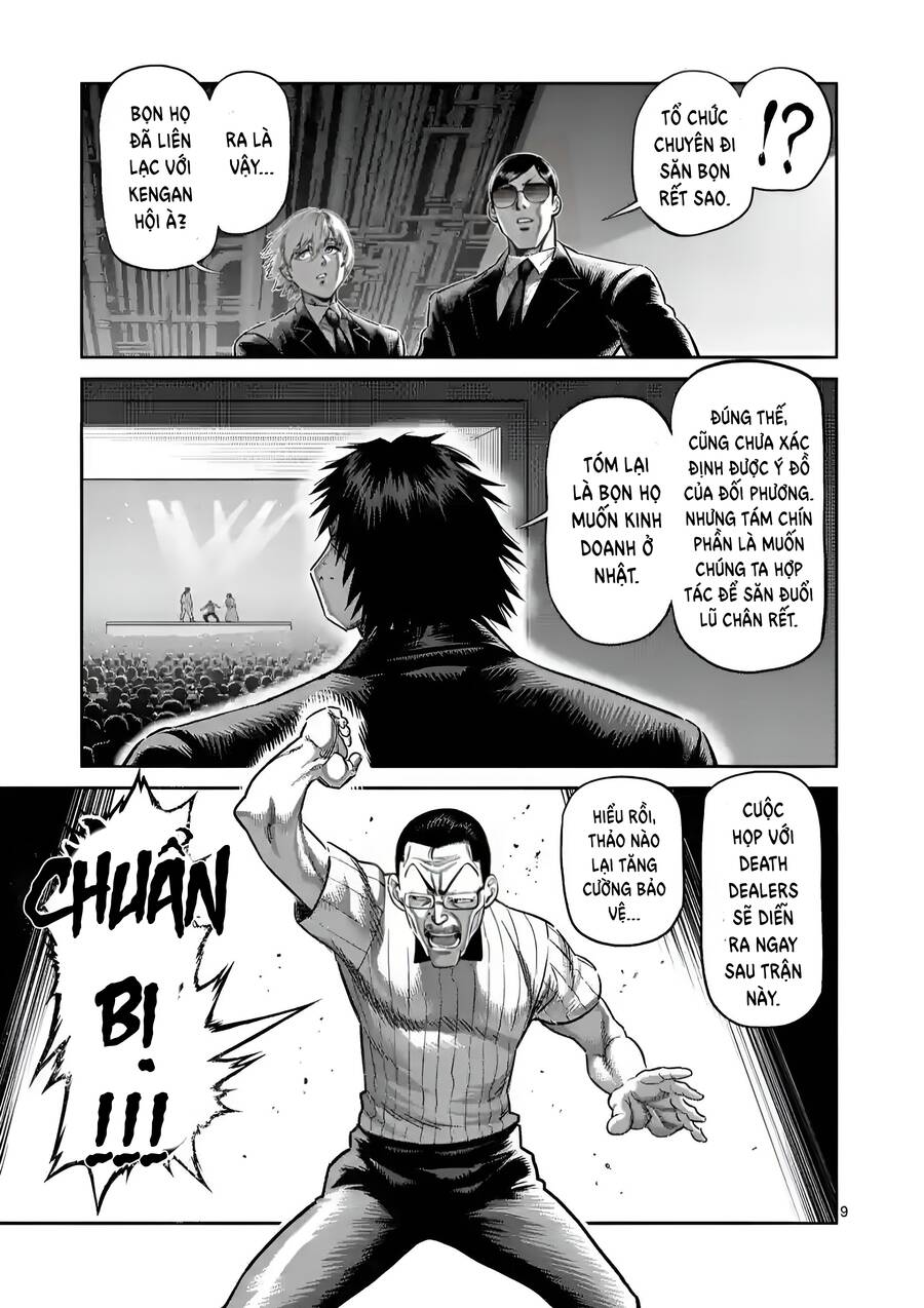 Kengan Ashura Phần 2: Chương 228