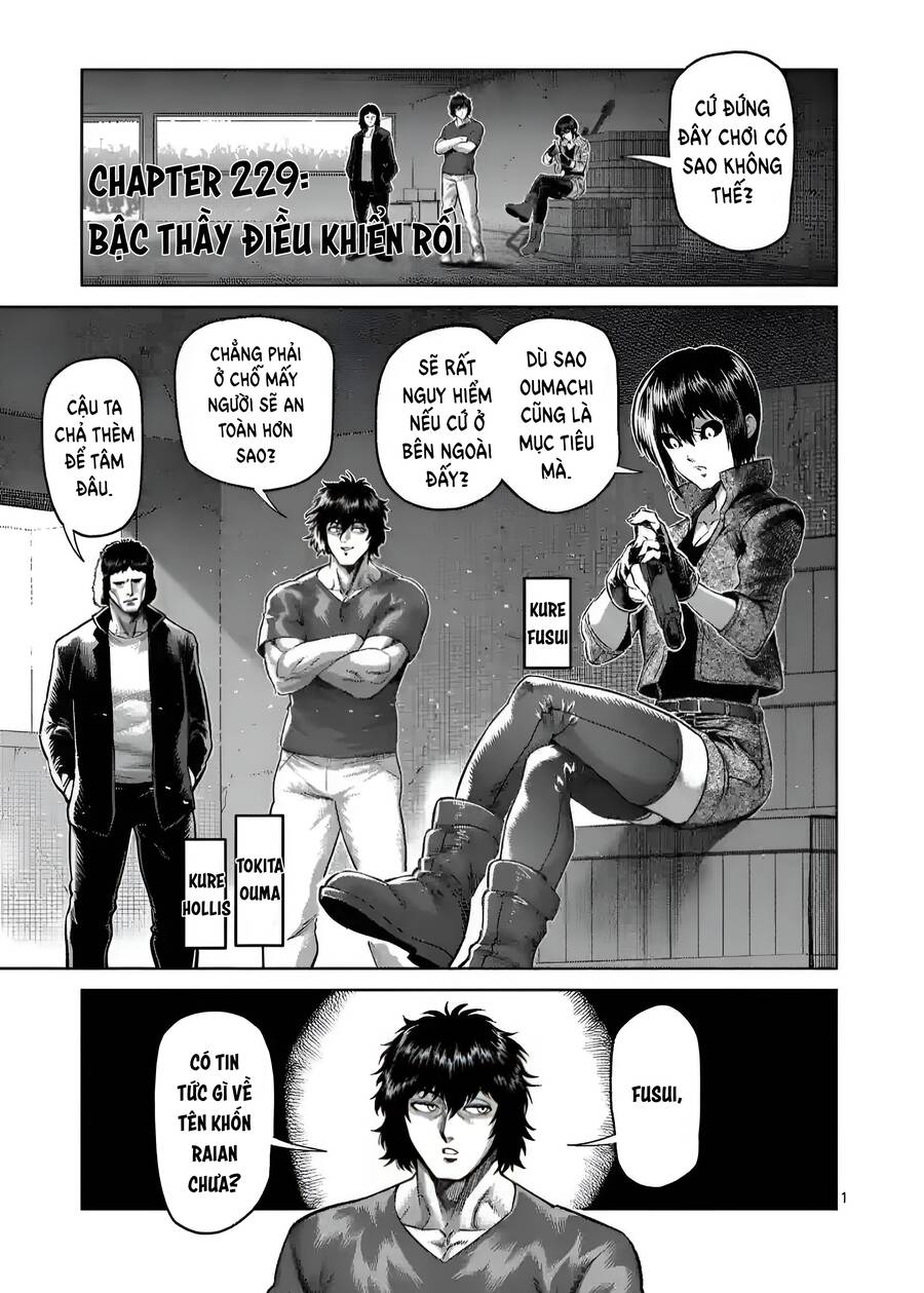 Kengan Ashura Phần 2: Chương 229