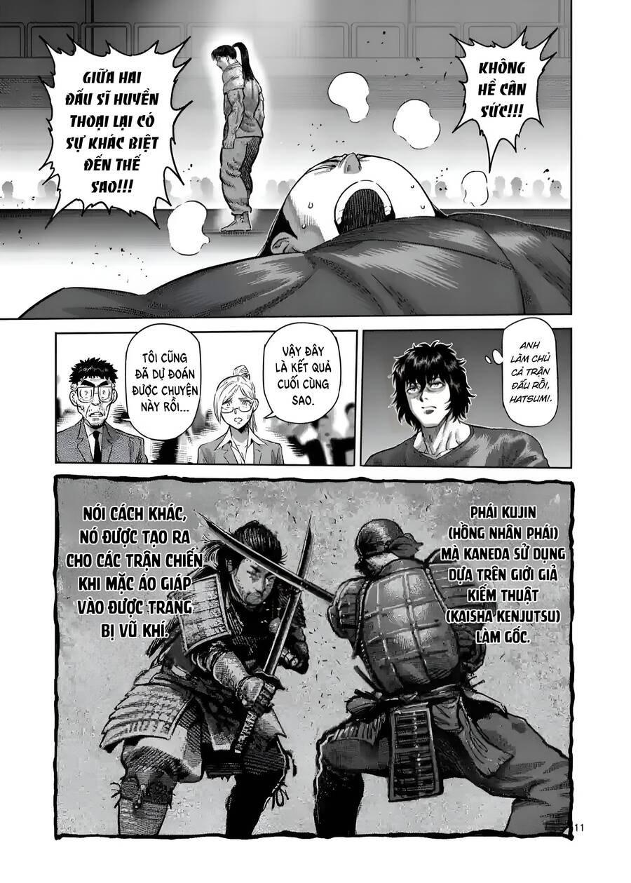 Kengan Ashura Phần 2: Chương 229
