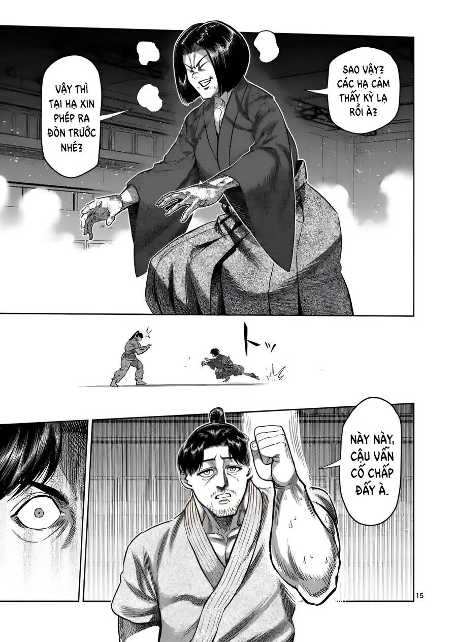 Kengan Ashura Phần 2: Chương 229