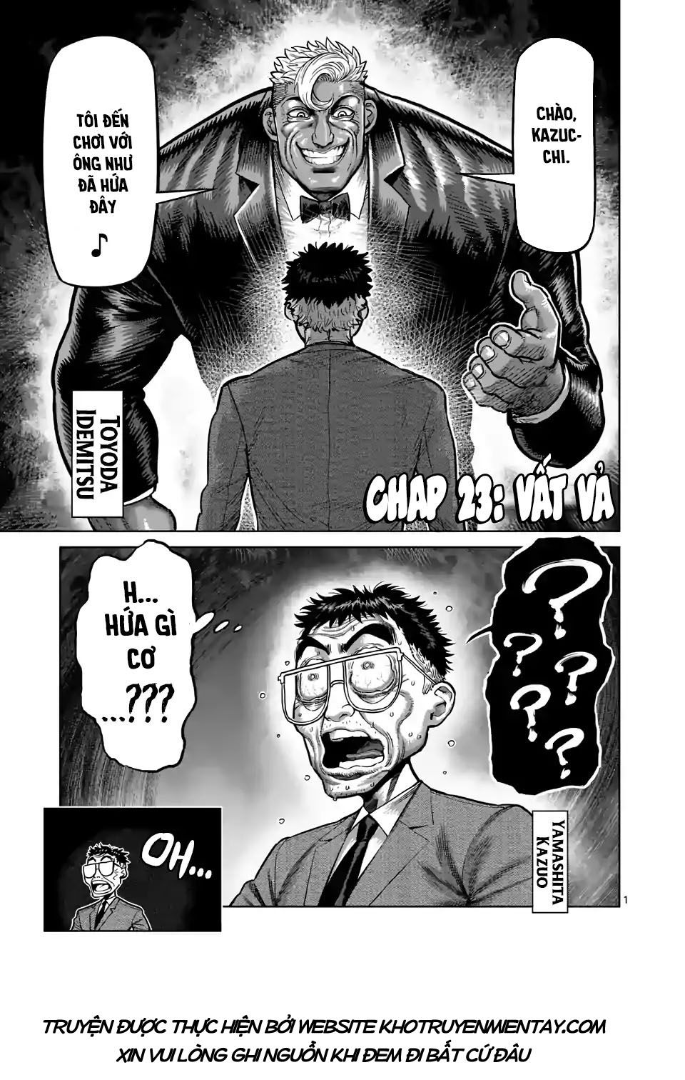 Kengan Ashura Phần 2: Chương 23