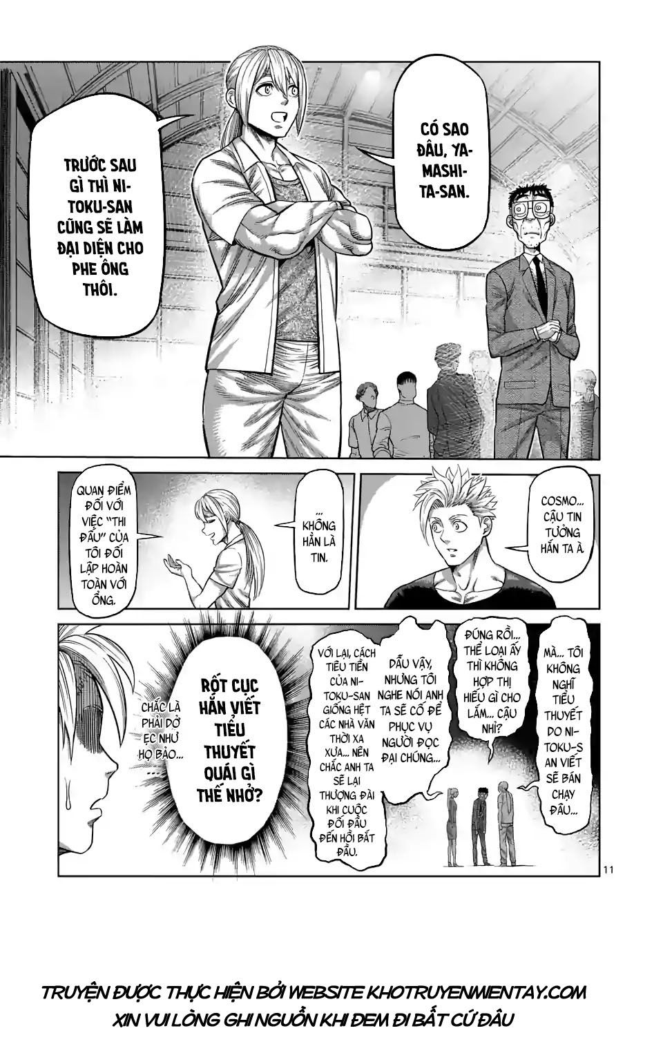 Kengan Ashura Phần 2: Chương 23