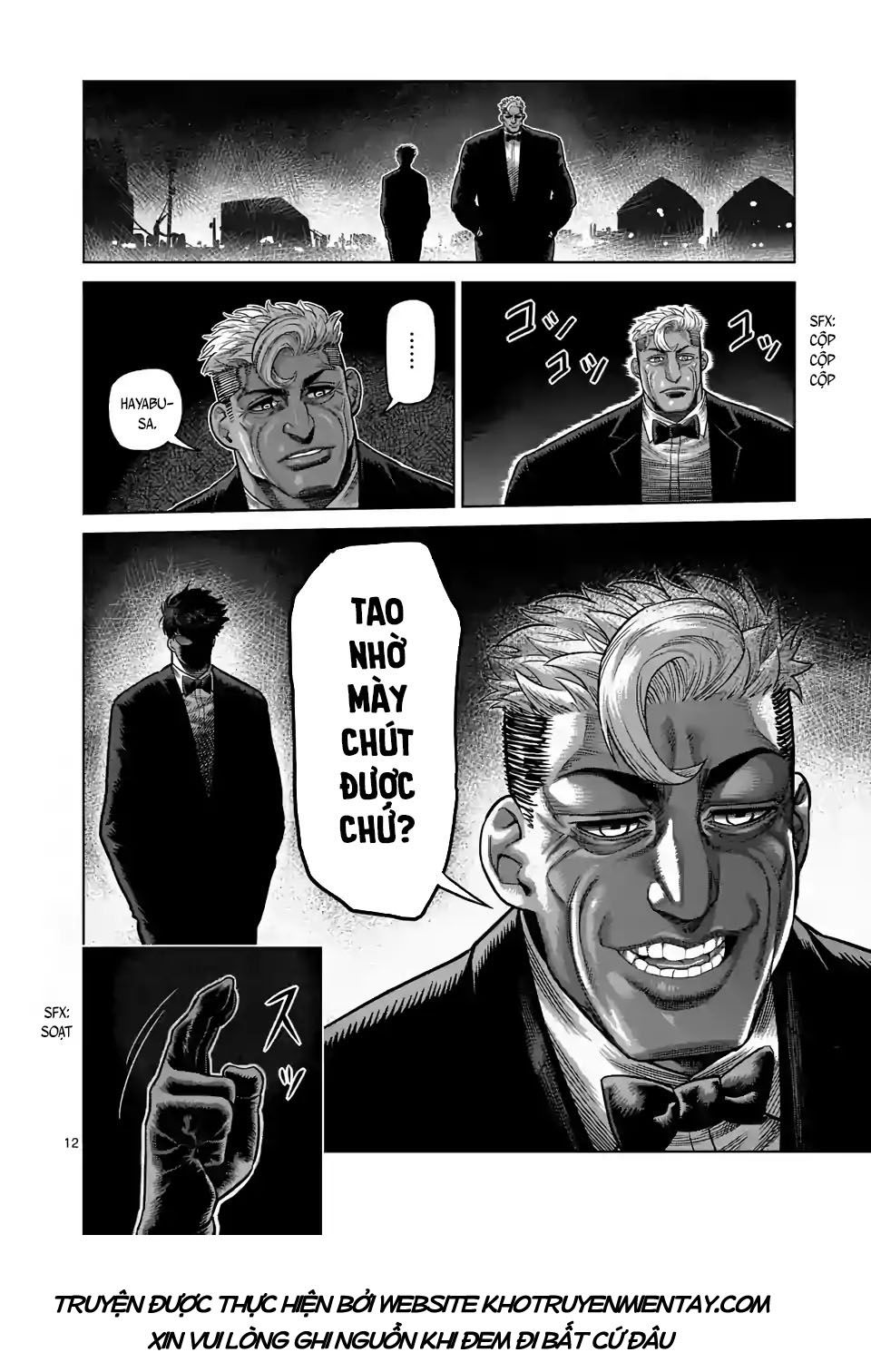 Kengan Ashura Phần 2: Chương 23