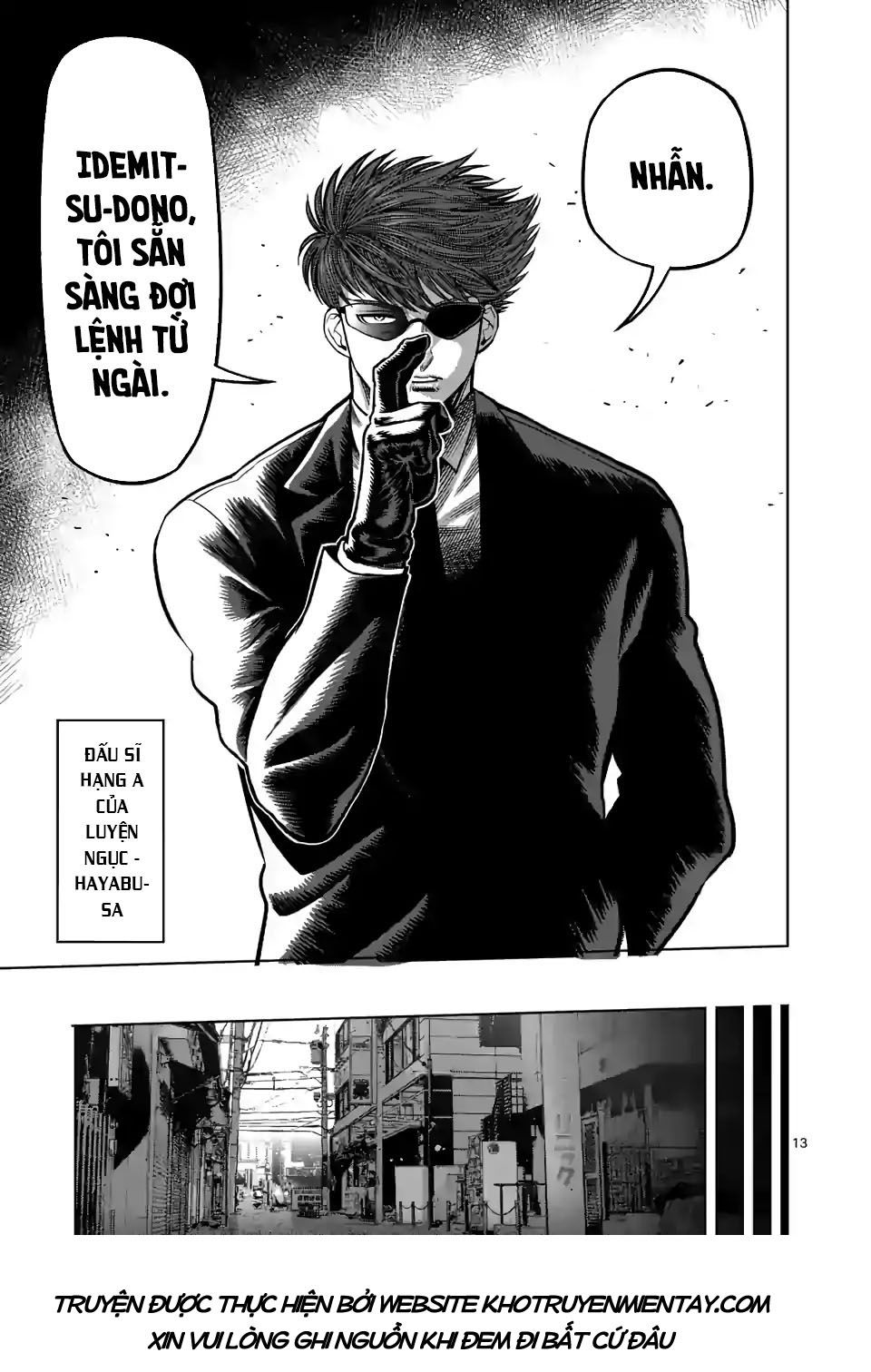 Kengan Ashura Phần 2: Chương 23
