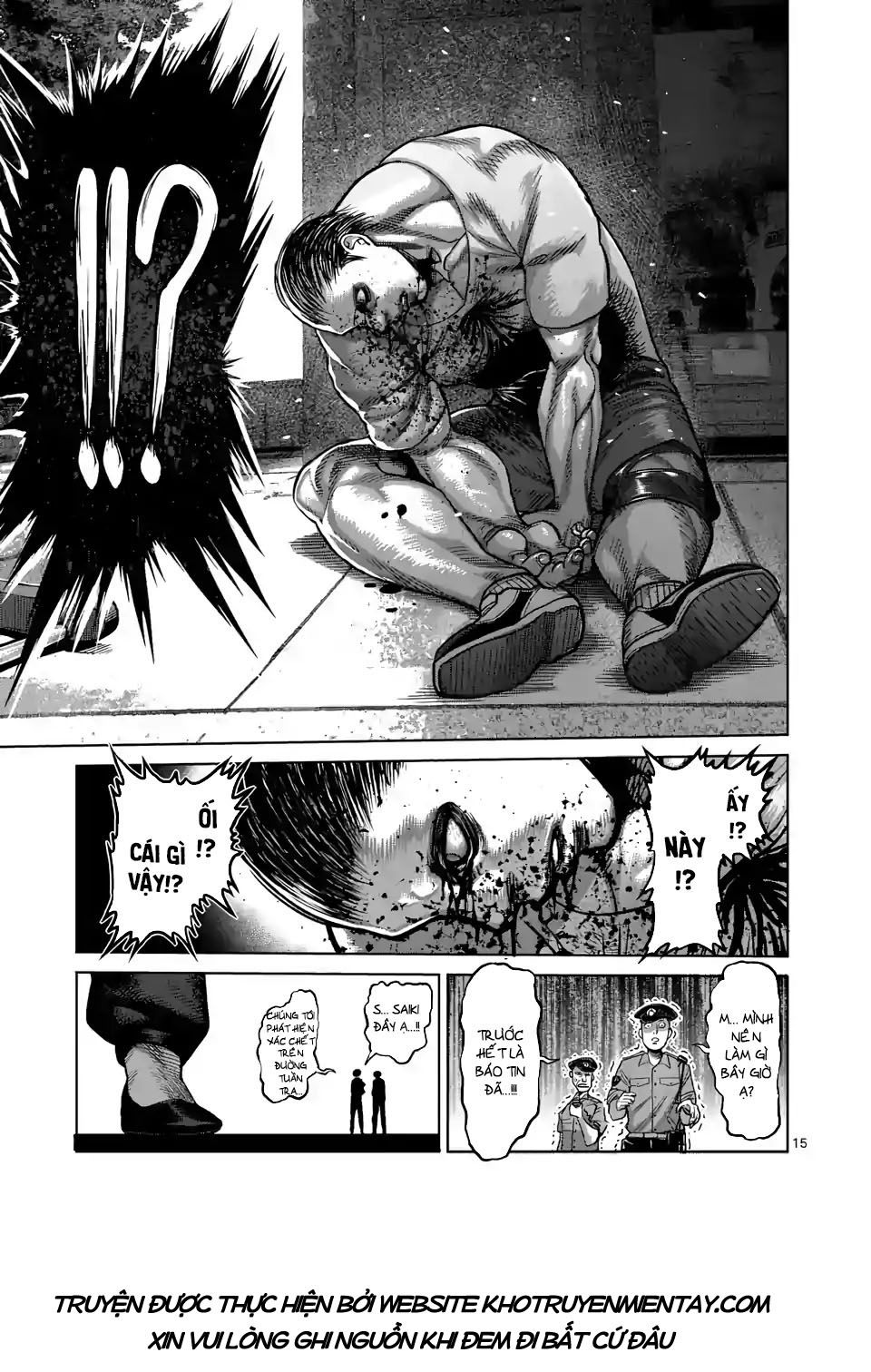 Kengan Ashura Phần 2: Chương 23