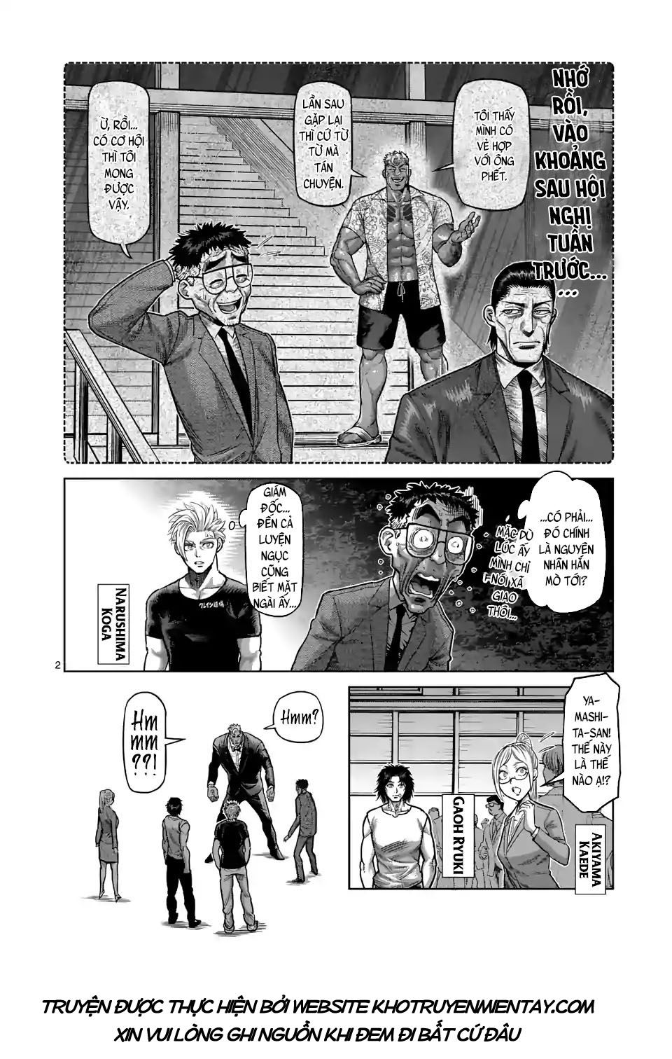 Kengan Ashura Phần 2: Chương 23