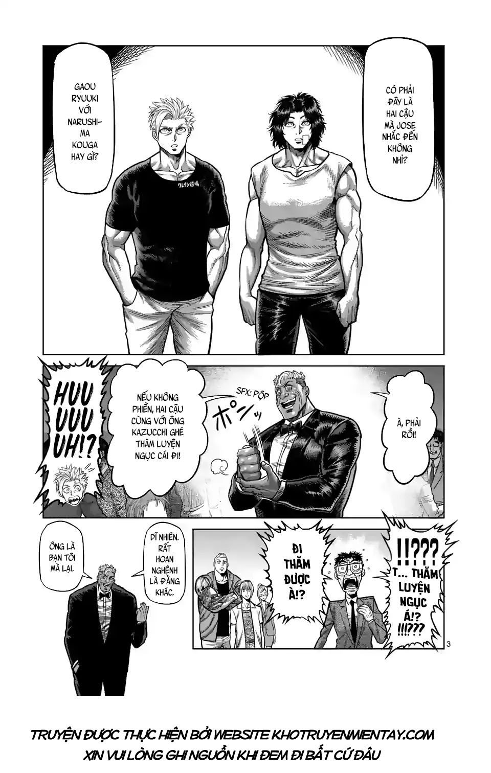 Kengan Ashura Phần 2: Chương 23