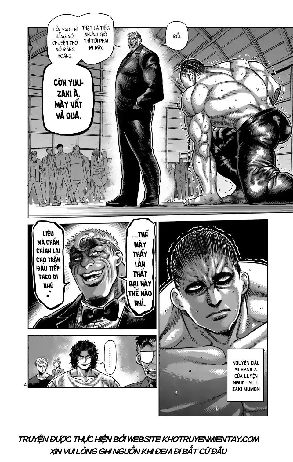 Kengan Ashura Phần 2: Chương 23