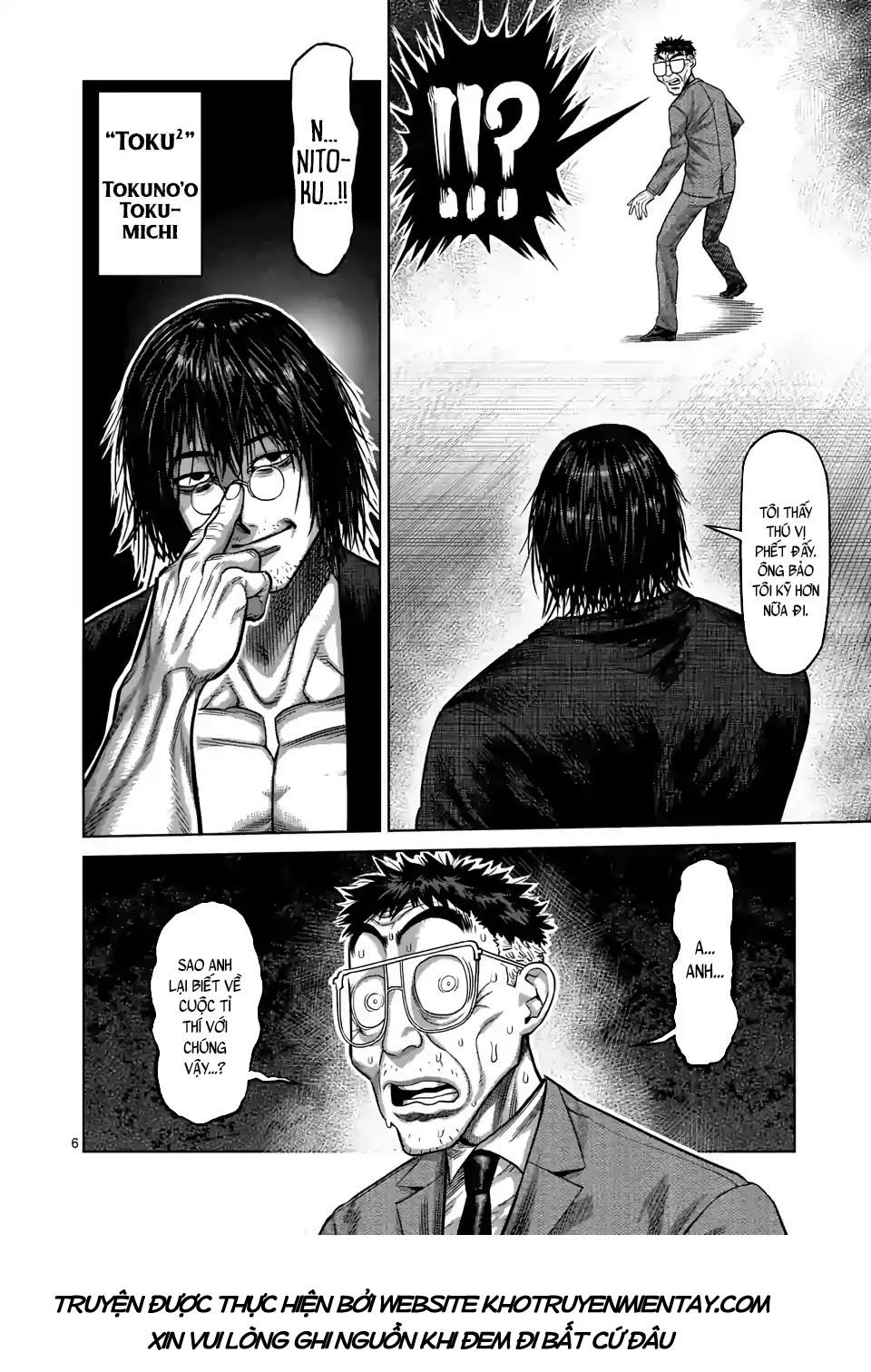 Kengan Ashura Phần 2: Chương 23