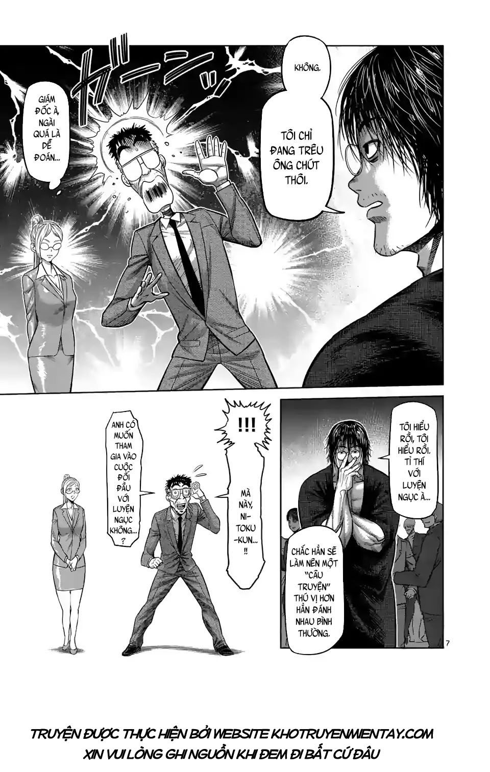 Kengan Ashura Phần 2: Chương 23