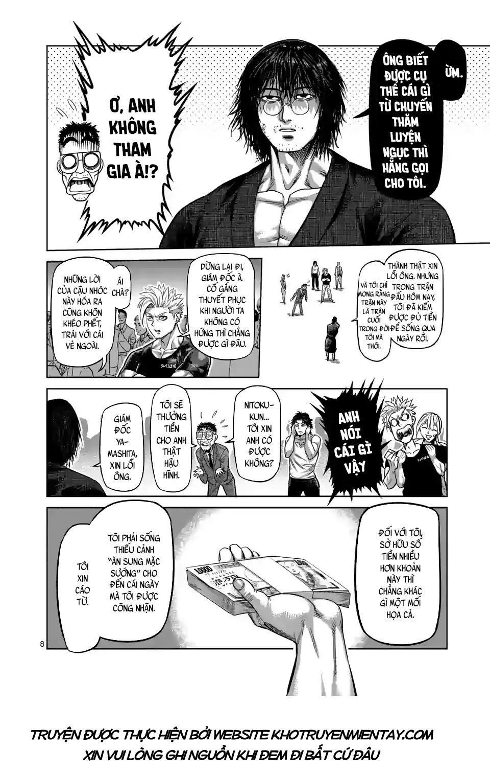 Kengan Ashura Phần 2: Chương 23
