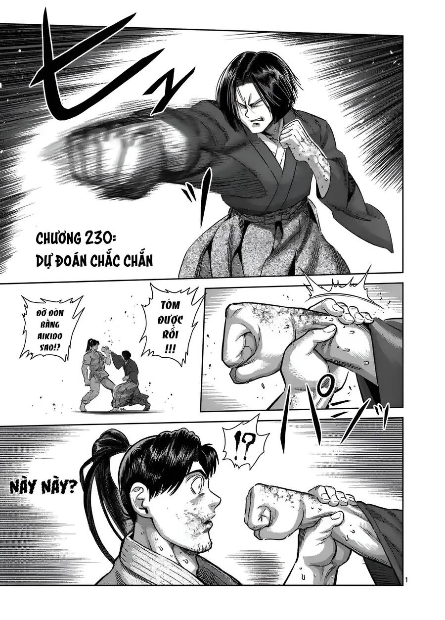 Kengan Ashura Phần 2: Chương 230