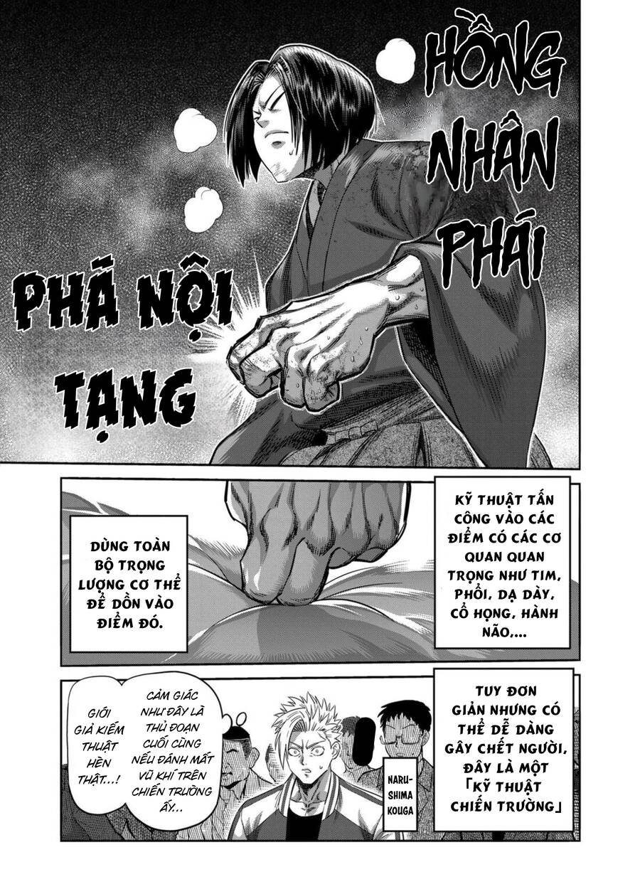 Kengan Ashura Phần 2: Chương 230