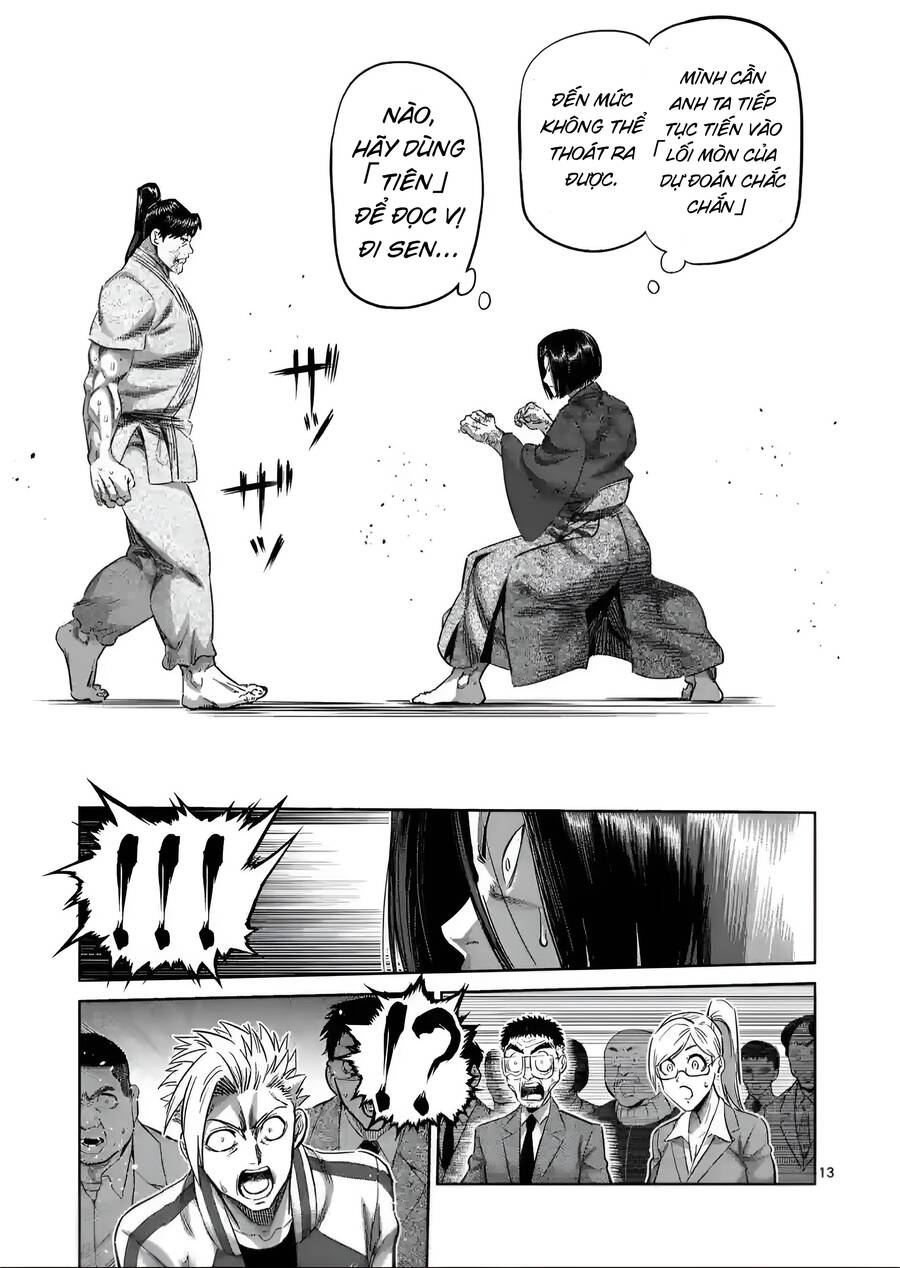 Kengan Ashura Phần 2: Chương 230