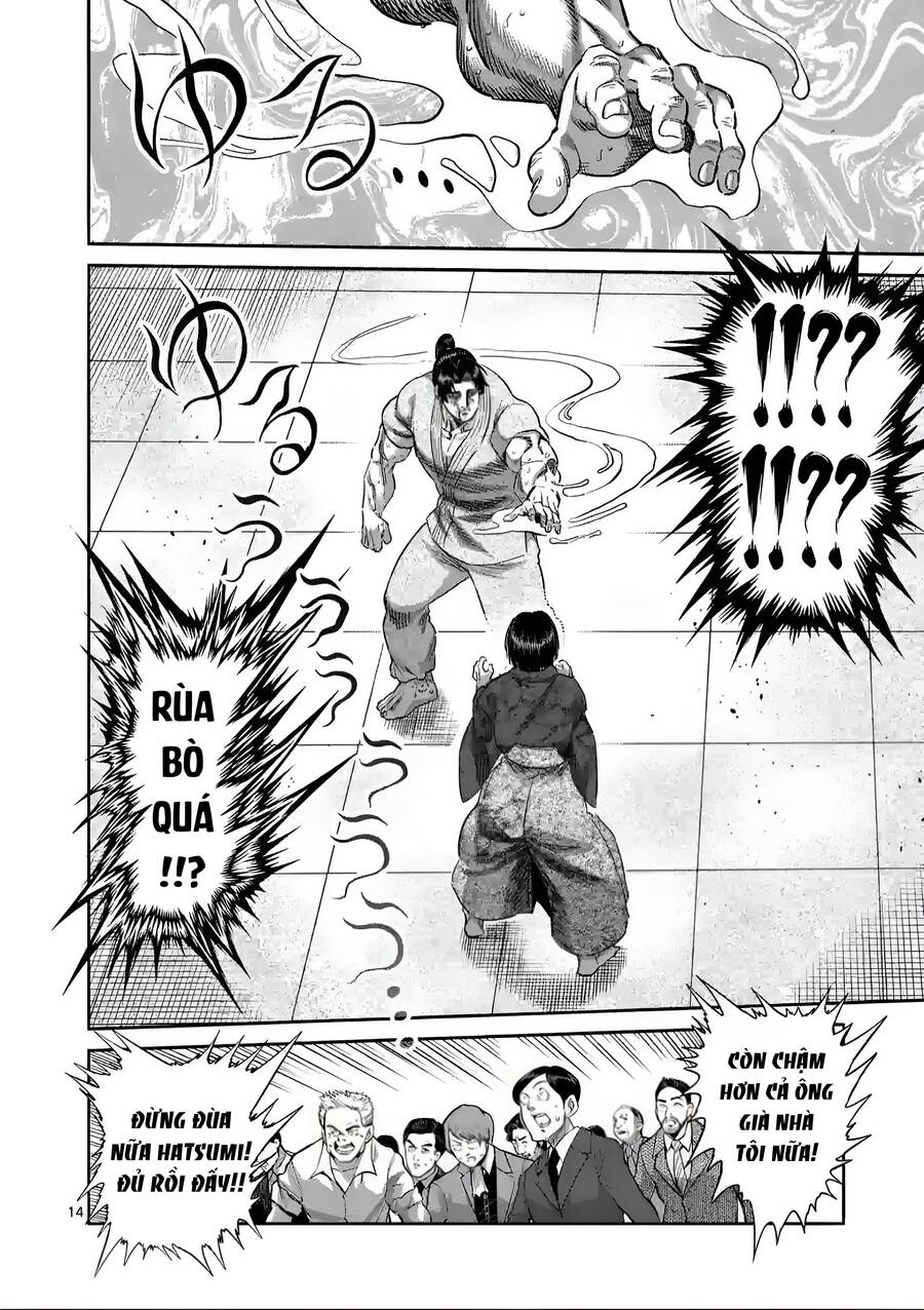Kengan Ashura Phần 2: Chương 230