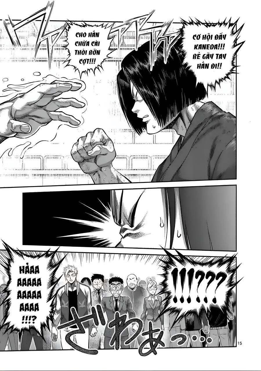 Kengan Ashura Phần 2: Chương 230