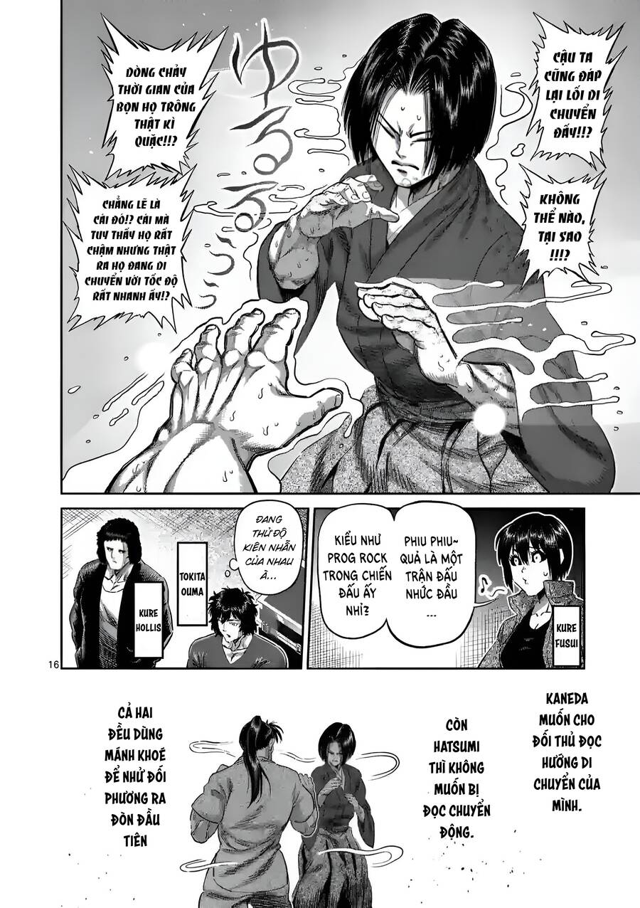 Kengan Ashura Phần 2: Chương 230