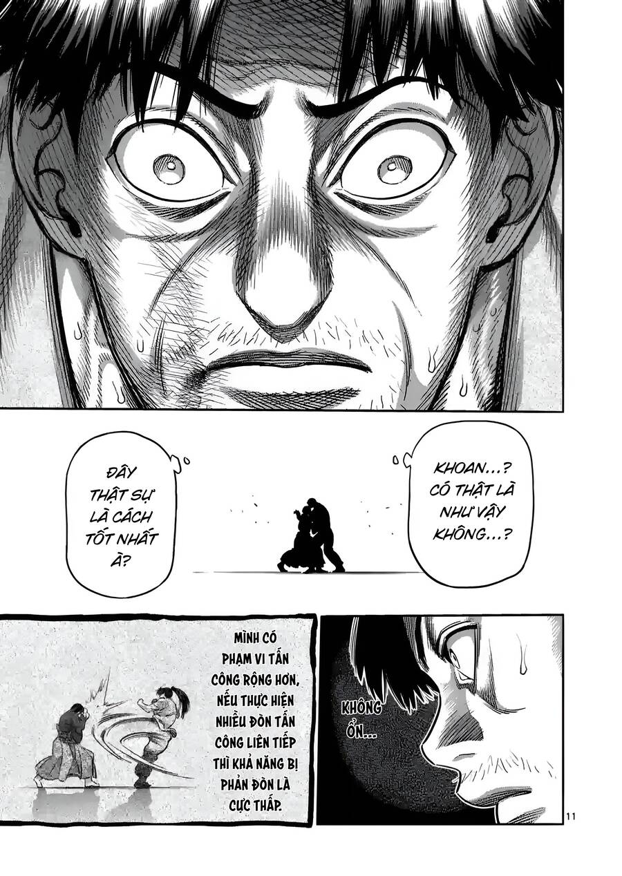 Kengan Ashura Phần 2: Chương 231