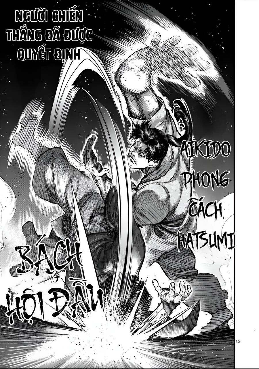 Kengan Ashura Phần 2: Chương 231