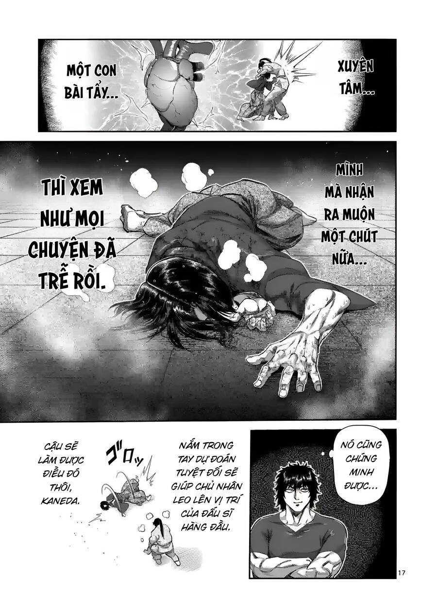 Kengan Ashura Phần 2: Chương 231