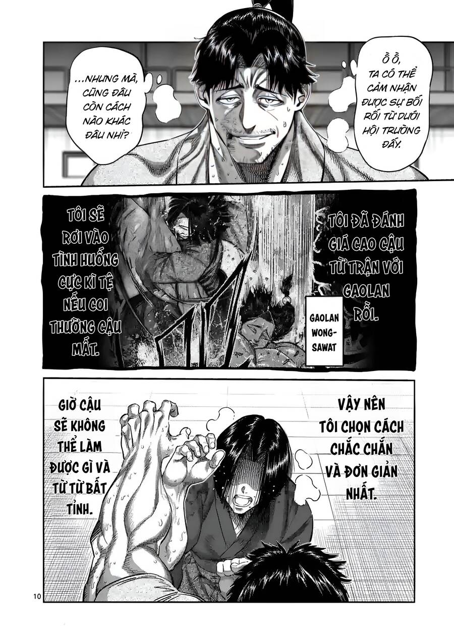 Kengan Ashura Phần 2: Chương 231