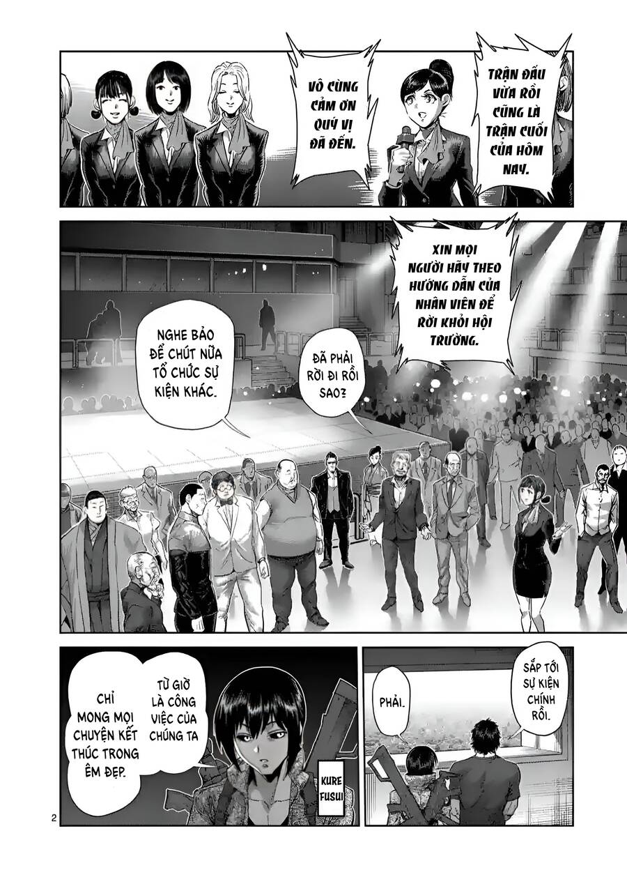 Kengan Ashura Phần 2: Chương 232