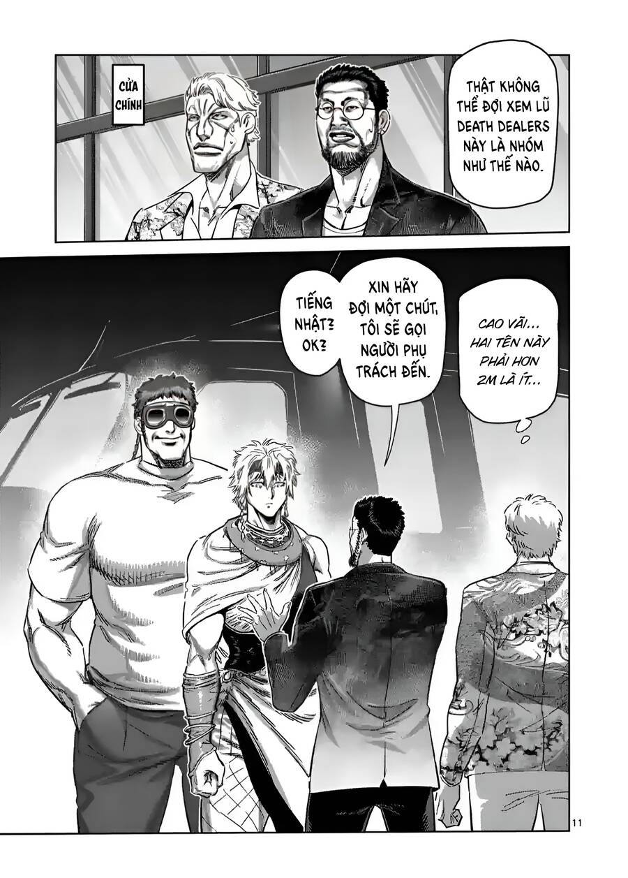 Kengan Ashura Phần 2: Chương 232