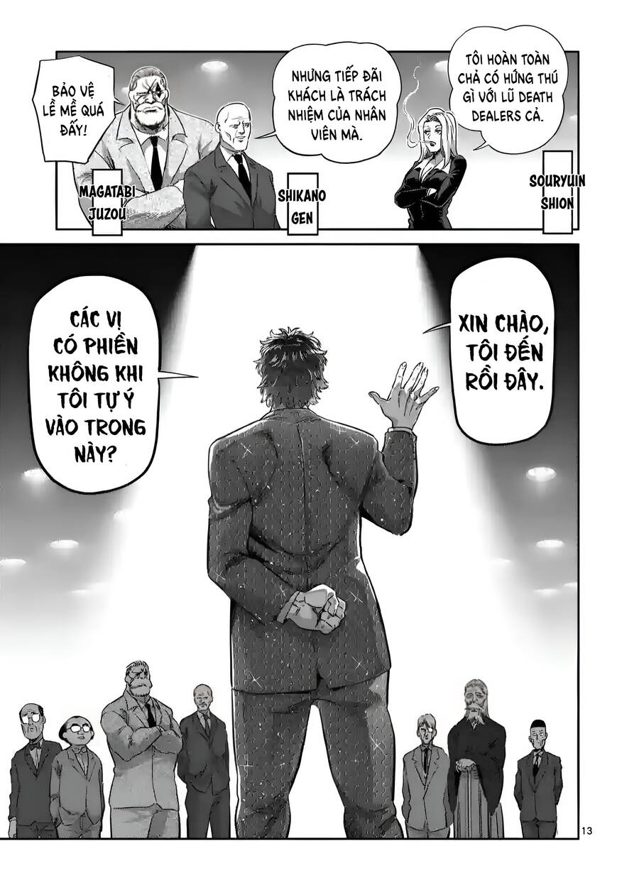 Kengan Ashura Phần 2: Chương 232
