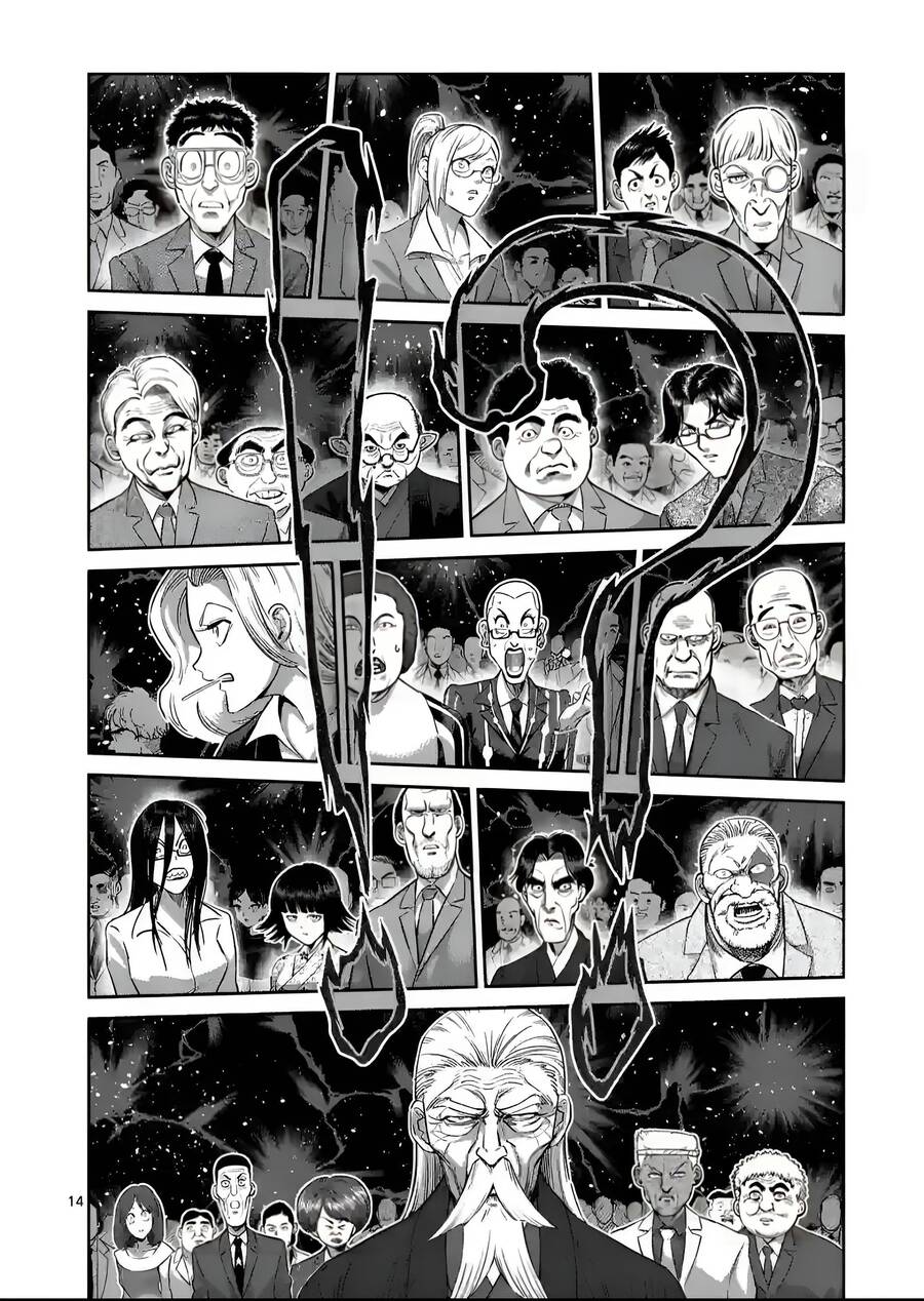 Kengan Ashura Phần 2: Chương 232