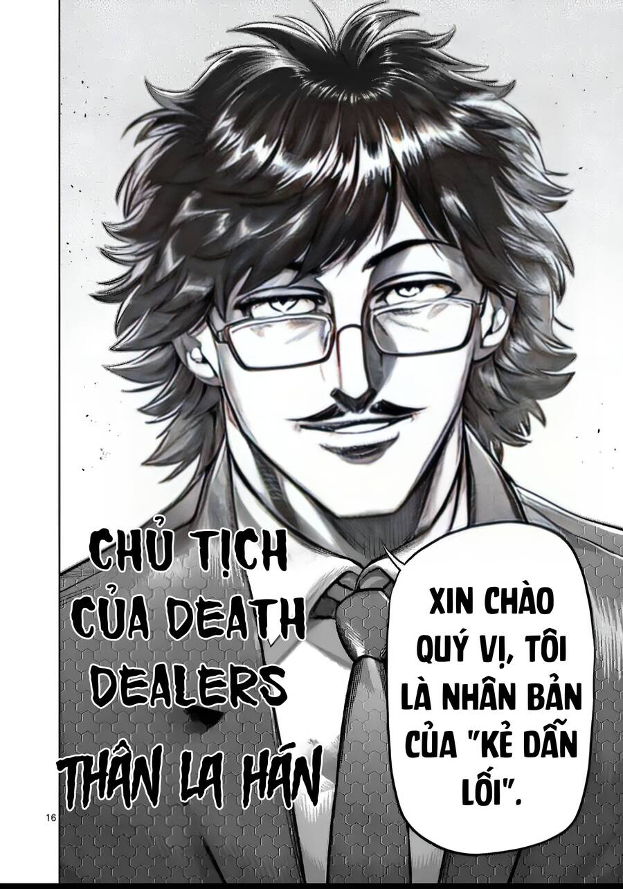 Kengan Ashura Phần 2: Chương 232