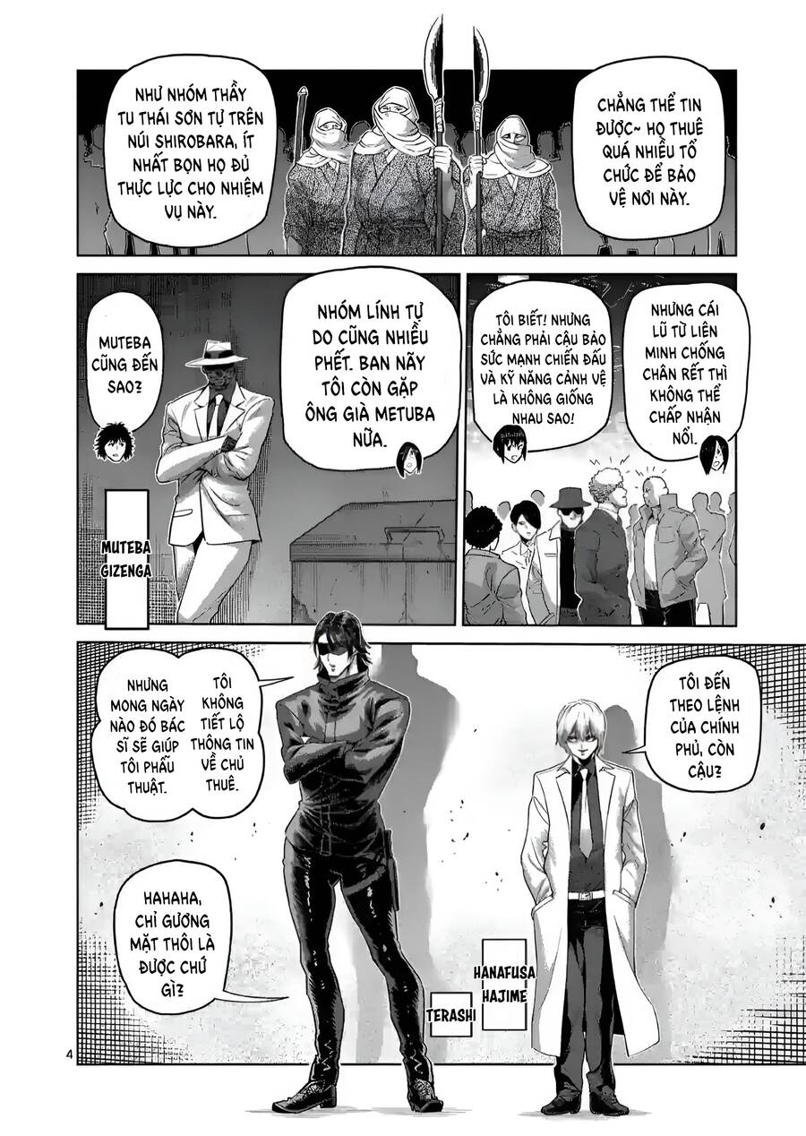 Kengan Ashura Phần 2: Chương 232
